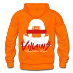 Villains Itachi Adult Hoodie - orange