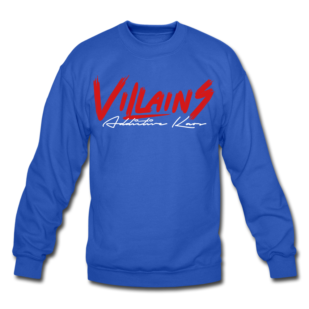 Villains Itachi Crewneck Sweatshirt - royal blue