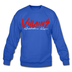 Villains Itachi Crewneck Sweatshirt - royal blue
