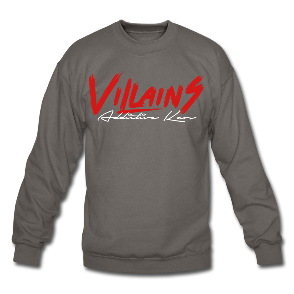Villains Itachi Crewneck Sweatshirt - asphalt gray