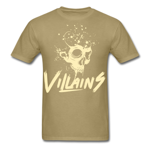 Villains Death T-Shirt - khaki