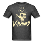 Villains Death T-Shirt - heather black