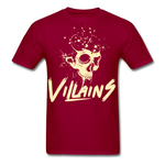 Villains Death T-Shirt - dark red