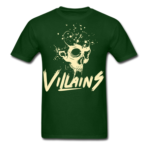 Villains Death T-Shirt - forest green