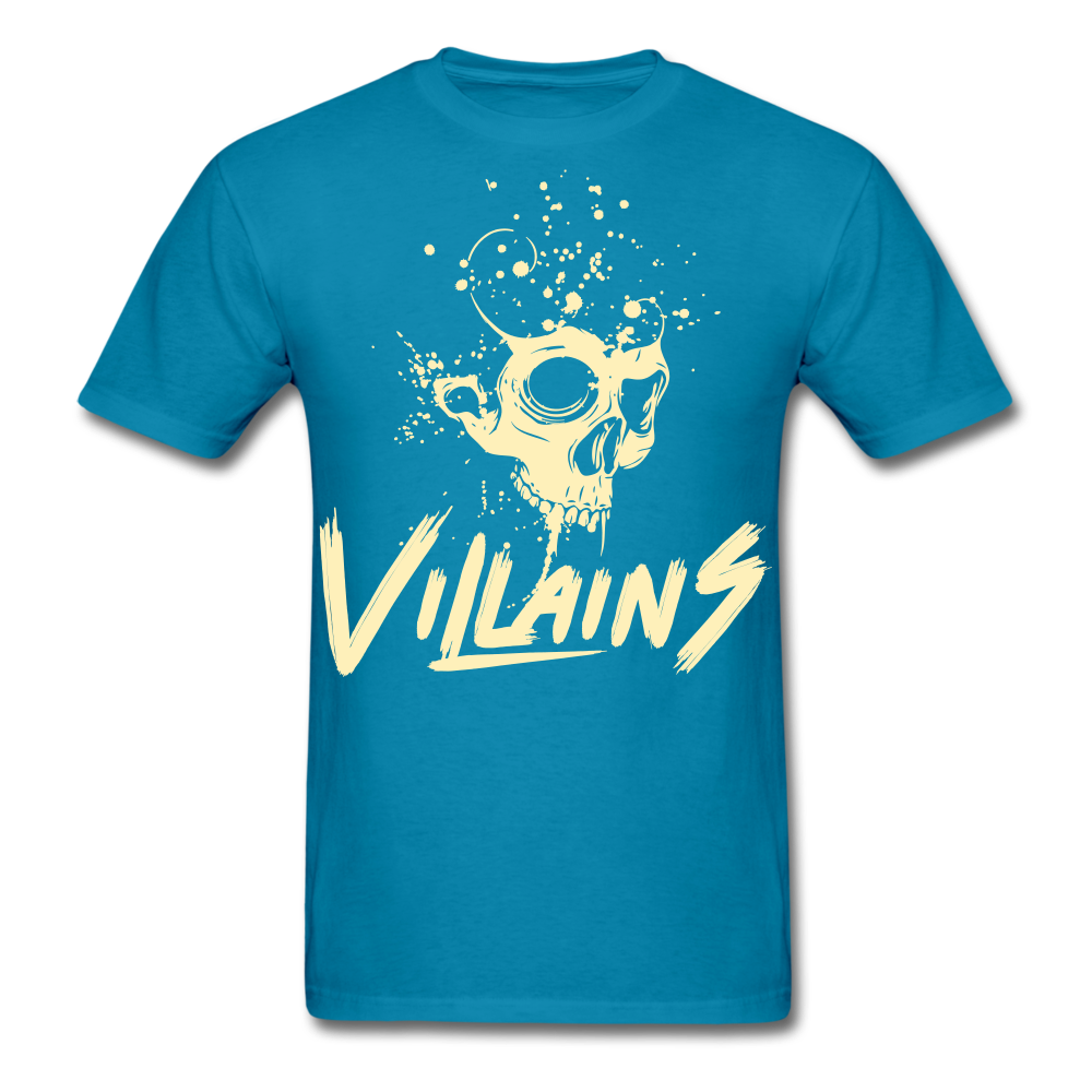 Villains Death T-Shirt - turquoise