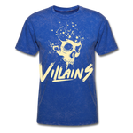 Villains Death T-Shirt - mineral royal