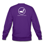 Dead Wavy Classic Crewneck Sweatshirt - purple