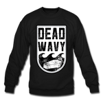 Dead Wavy Classic Crewneck Sweatshirt - black