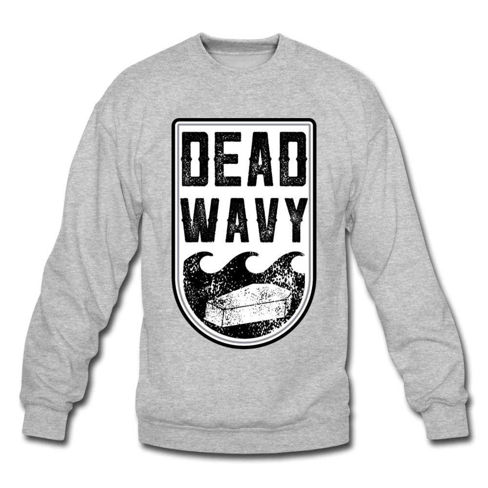 Dead Wavy Classic Crewneck Sweatshirt - heather gray