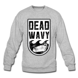 Dead Wavy Classic Crewneck Sweatshirt - heather gray