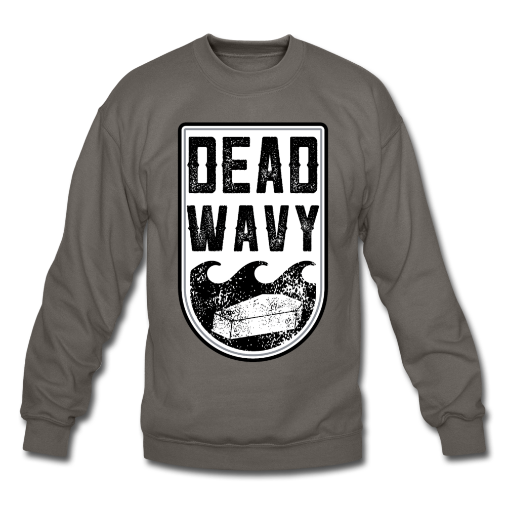 Dead Wavy Classic Crewneck Sweatshirt - asphalt gray