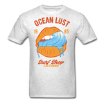 Ocean Lust T-Shirt - light heather gray