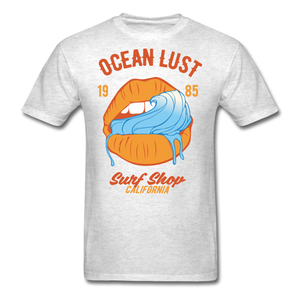 Ocean Lust T-Shirt - light heather gray