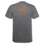 Ocean Lust T-Shirt - mineral charcoal gray
