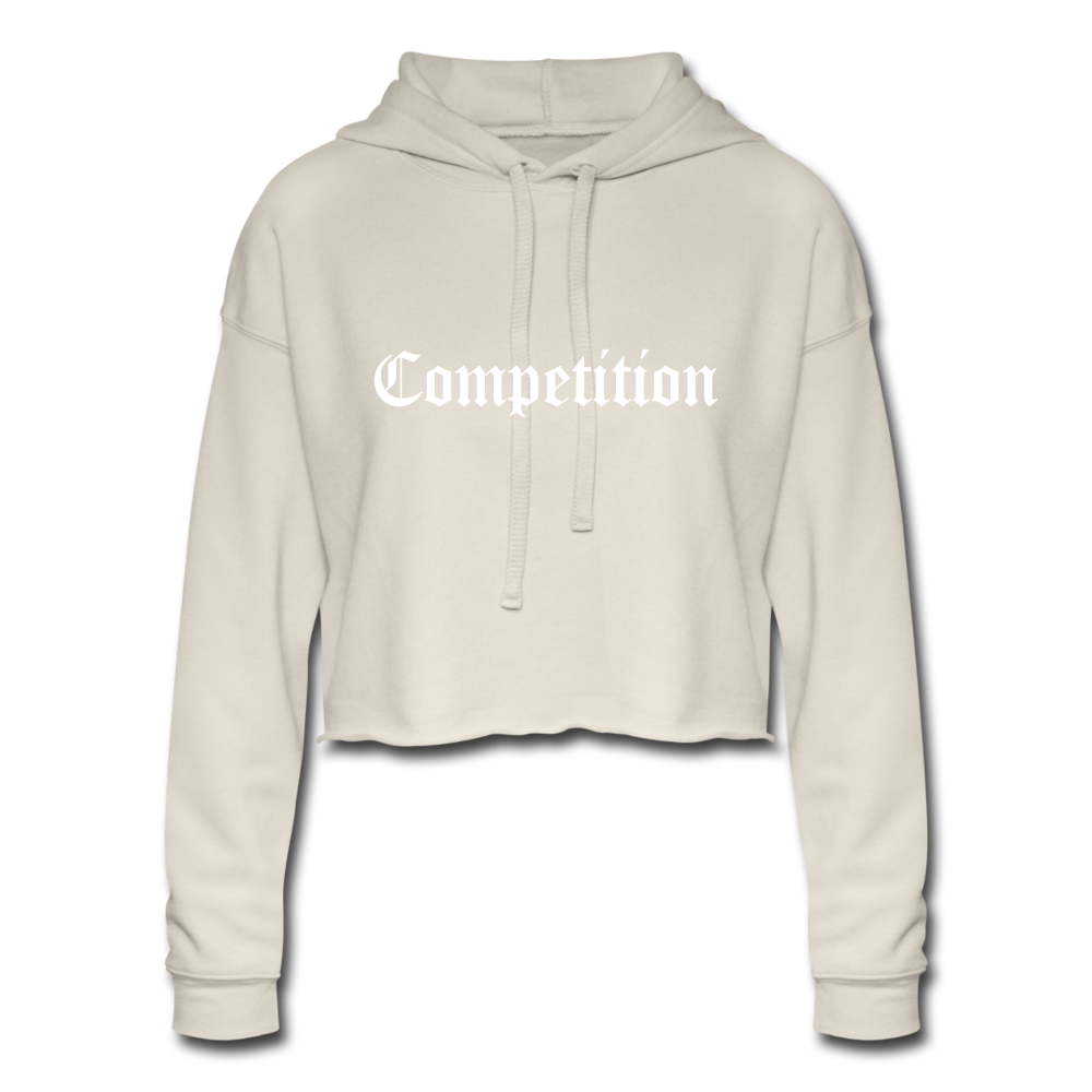 Competition Women's Cropped Hoodie - dust