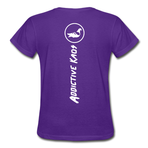 Competition Ultra Cotton Ladies T-Shirt - purple