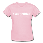 Competition Ultra Cotton Ladies T-Shirt - light pink