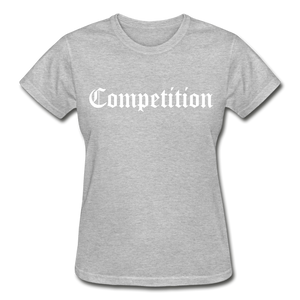 Competition Ultra Cotton Ladies T-Shirt - heather gray