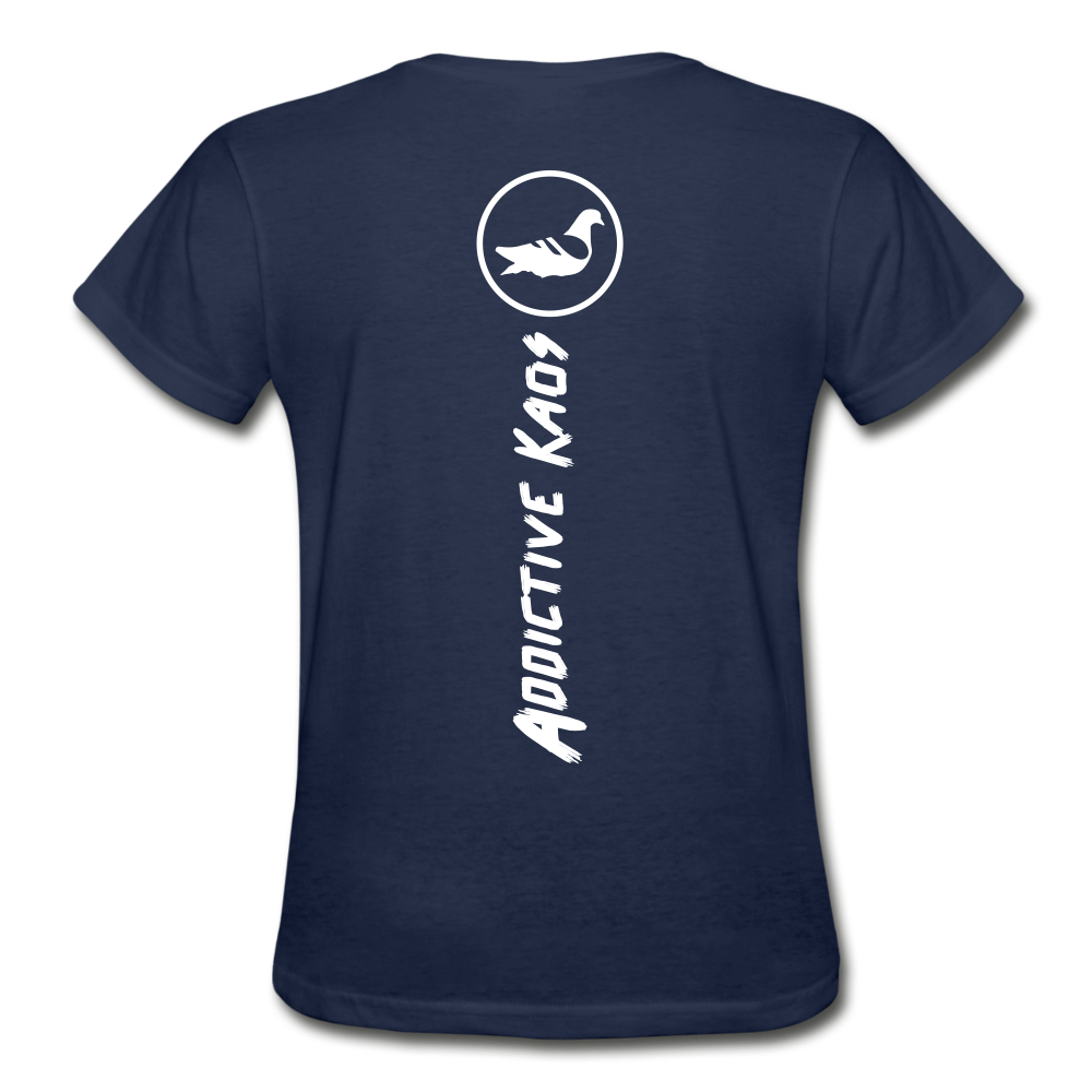 Competition Ultra Cotton Ladies T-Shirt - navy