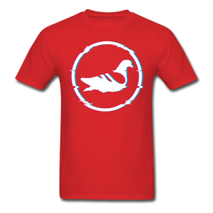 AK Glitch Classic T-Shirt - red