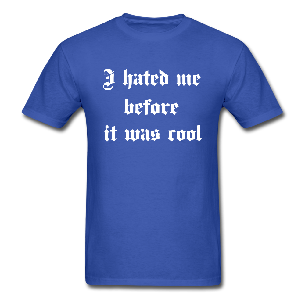 Hate Me Classic T-Shirt - royal blue