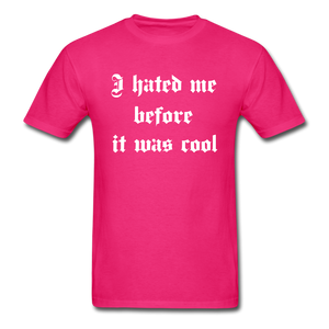 Hate Me Classic T-Shirt - fuchsia
