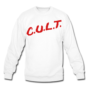 CULT Crewneck Sweatshirt - white