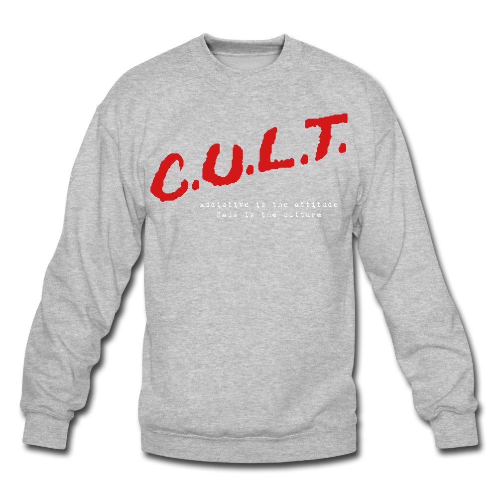 CULT Crewneck Sweatshirt - heather gray