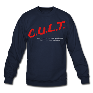 CULT Crewneck Sweatshirt - navy
