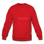 CULT Crewneck Sweatshirt - red