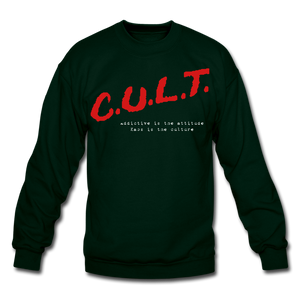 CULT Crewneck Sweatshirt - forest green