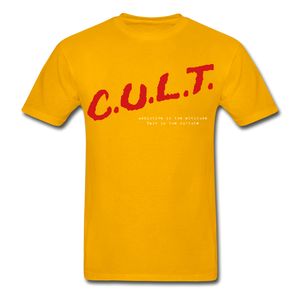 CULT T-Shirt - gold