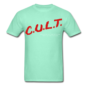CULT T-Shirt - deep mint