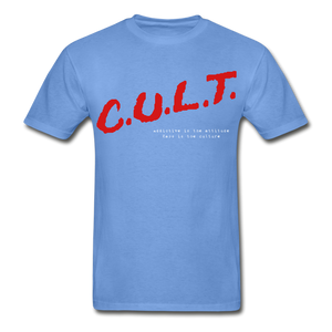 CULT T-Shirt - carolina blue
