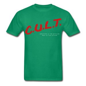 CULT T-Shirt - kelly green