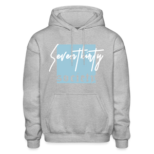 730 Adult Hoodie - heather gray