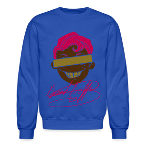 Percy Crewneck Sweatshirt(Gold) - royal blue