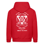 Seven Heads Hoodie - red