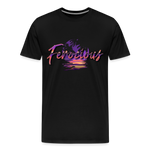 Ferocious 80's Premium T-Shirt - black