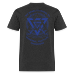 Products UPK Logo Classic T-Shirt Blue - heather black