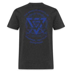 Products UPK Logo Classic T-Shirt Blue - heather black