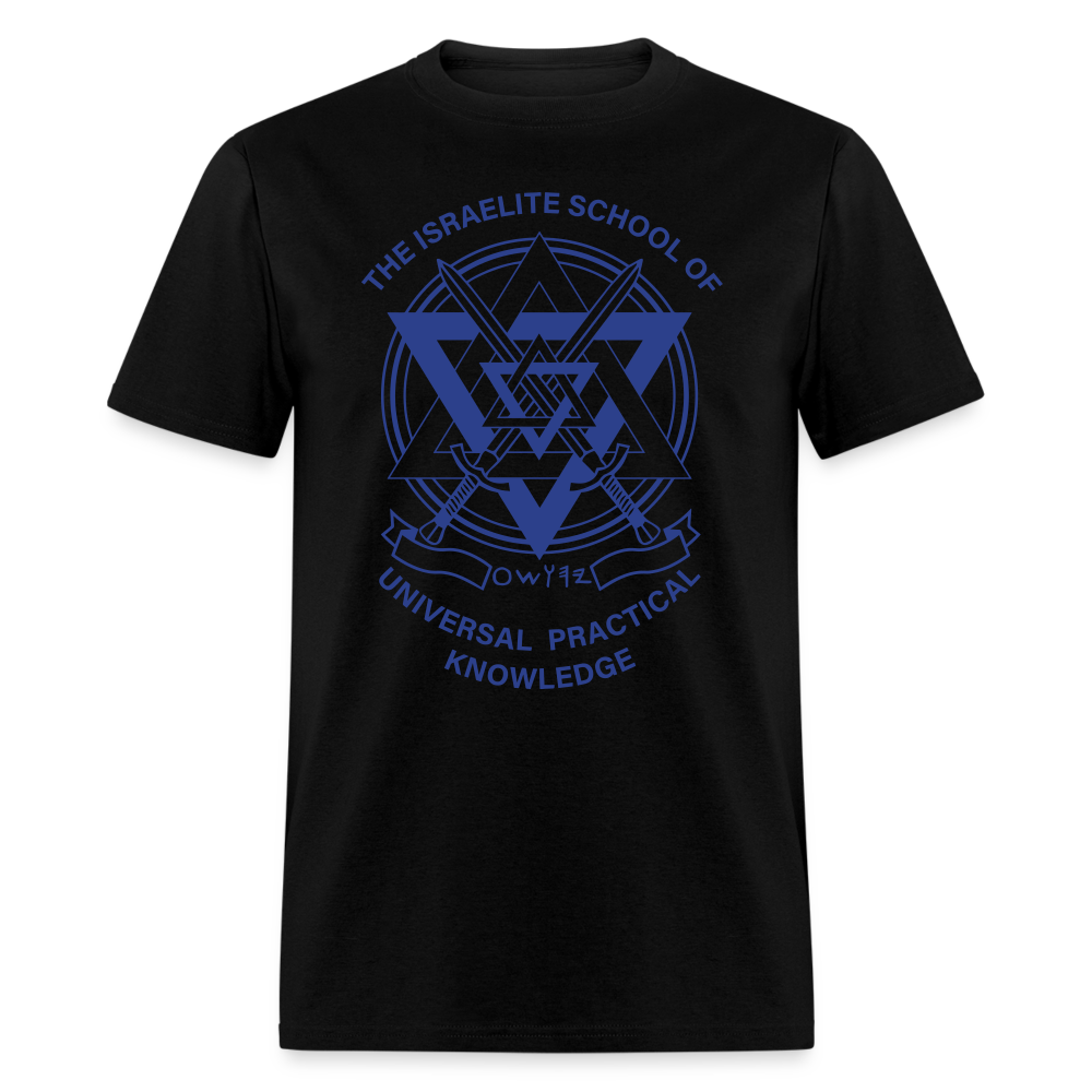 Products UPK Logo Classic T-Shirt Blue - black