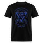 Products UPK Logo Classic T-Shirt Blue - black