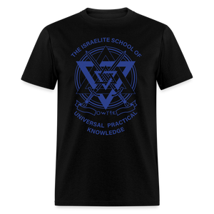 Products UPK Logo Classic T-Shirt Blue - black