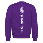 Paisley Crewneck Sweatshirt - purple