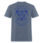 Products UPK Logo Classic T-Shirt Blue - denim