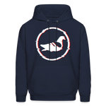 AK Glitch Men's Hoodie - navy