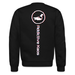 WRTC Glitch Crewneck Sweatshirt - black