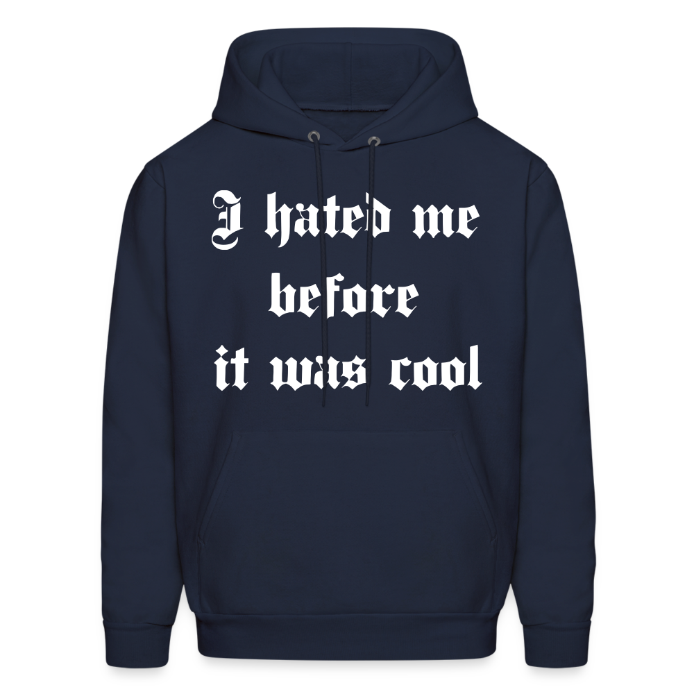 Hate Me Hoodie - navy