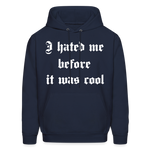 Hate Me Hoodie - navy